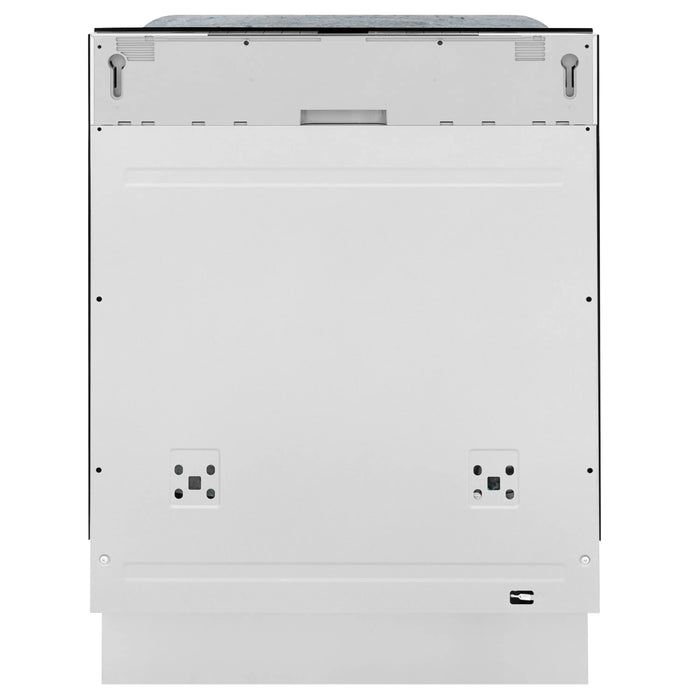 ZLINE 24" Monument Series Dishwasher Custom Panel Ready with Top Control, DWMT-24 ZLINE