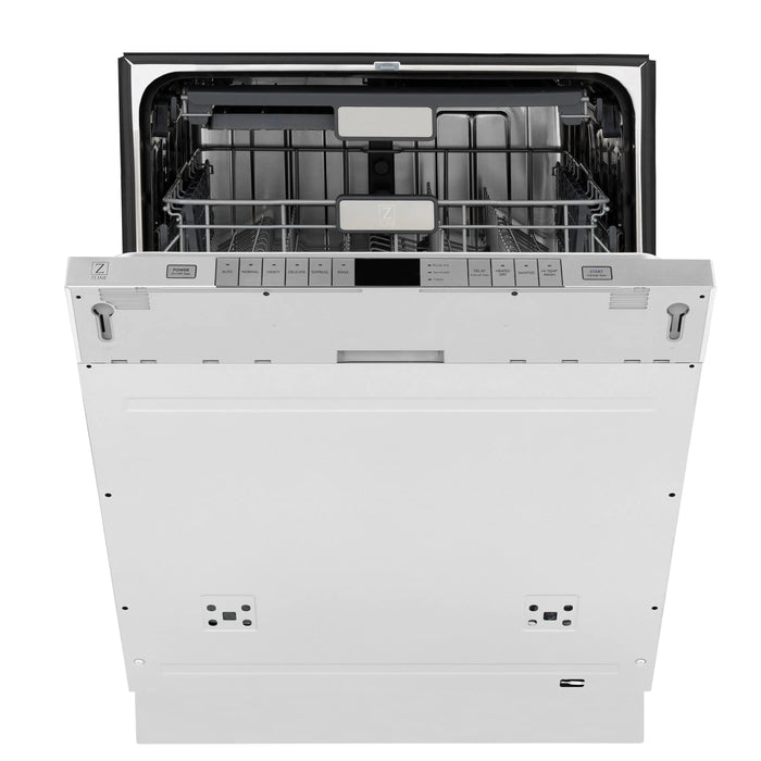 ZLINE 24" Monument Series Dishwasher Custom Panel Ready with Top Control, DWMT-24 ZLINE