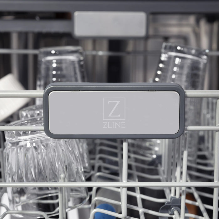 ZLINE 24" Monument Series Dishwasher with Top Control in Stainless Steel, DWMT-304-24 ZLINE