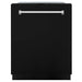 ZLINE 24" Monument Series Top Control Dishwasher in Black Matte, DWMT-BLM-24 ZLINE Dreamwood Living
