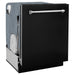 ZLINE 24" Monument Series Top Control Dishwasher in Black Matte, DWMT-BLM-24 ZLINE Dreamwood Living