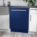 ZLINE 24" Monument Series Top Control Dishwasher in Blue Gloss, DWMT-BG-24 ZLINE Dreamwood Living
