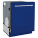 ZLINE 24" Monument Series Top Control Dishwasher in Blue Gloss, DWMT-BG-24 ZLINE Dreamwood Living