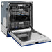 ZLINE 24" Monument Series Top Control Dishwasher in Blue Gloss, DWMT-BG-24 ZLINE Dreamwood Living