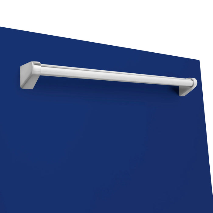 ZLINE 24" Monument Series Top Control Dishwasher in Blue Gloss, DWMT-BG-24 ZLINE Dreamwood Living