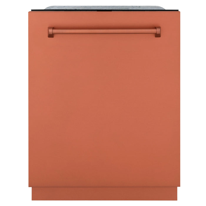 ZLINE 24" Monument Series Top Control Dishwasher in Copper, DWMT-C-24 ZLINE Dreamwood Living