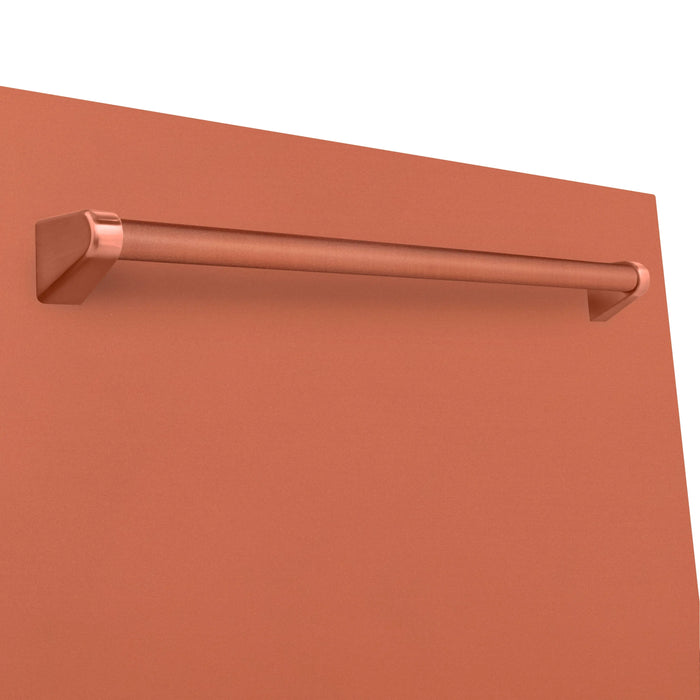 ZLINE 24" Monument Series Top Control Dishwasher in Copper, DWMT-C-24 ZLINE Dreamwood Living