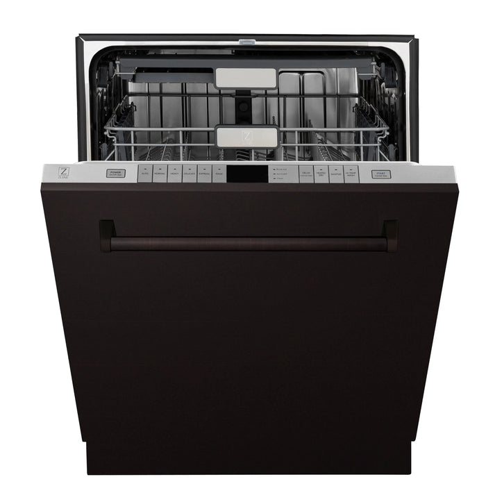 ZLINE 24" Monument Series Top Control Dishwasher in Oil Rubbed Bronze, DWMT-ORB-24 ZLINE Dreamwood Living