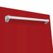 ZLINE 24" Monument Series Top Control Dishwasher in Red Gloss, DWMT-RG-24 ZLINE Dreamwood Living