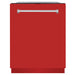 ZLINE 24" Monument Series Top Control Dishwasher in Red Matte, DWMT-RM-24 ZLINE Dreamwood Living