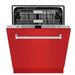 ZLINE 24" Monument Series Top Control Dishwasher in Red Matte, DWMT-RM-24 ZLINE Dreamwood Living