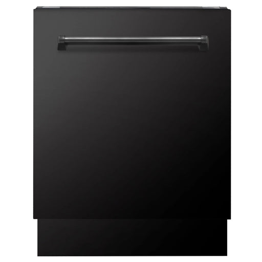 ZLINE 24" Tallac Series Dishwasher in Black Stainless Steel, DWV-BS-24 ZLINE
