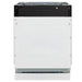 ZLINE 24" Tallac Series Top Control Dishwasher in Custom Panel Ready with 3rd Rack, DWV-24 ZLINE