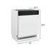 ZLINE 24" Tallac Series Top Control Dishwasher in Custom Panel Ready with 3rd Rack, DWV-24 ZLINE