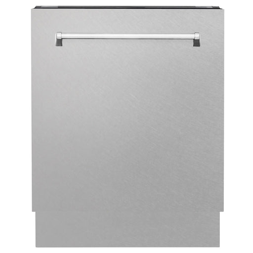 ZLINE 24" Tallac Series Top Control Dishwasher in DuraSnow® Stainless Steel with 3rd Rack, DWV-SN-24 ZLINE
