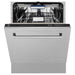 ZLINE 24" Tallac Series Top Control Dishwasher in DuraSnow® Stainless Steel with 3rd Rack, DWV-SN-24 ZLINE
