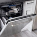 ZLINE 24" Tallac Series Top Control Dishwasher in DuraSnow® Stainless Steel with 3rd Rack, DWV-SN-24 ZLINE