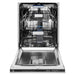 ZLINE 24" Tallac Series Top Control Dishwasher in DuraSnow® Stainless Steel with 3rd Rack, DWV-SN-24 ZLINE