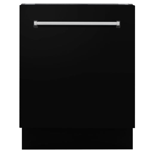 ZLINE 24" Tallac Series Top Control Dishwasher in Matte Black with 3rd Rack, DWV-BLM-24 ZLINE