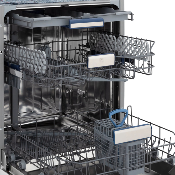 ZLINE 24" Tallac Series Top Control Dishwasher in Oil Rubbed Bronze with 3rd Rack, DWV-ORB-24 ZLINE