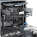 ZLINE 24" Tallac Series Top Control Dishwasher in Oil Rubbed Bronze with 3rd Rack, DWV-ORB-24 ZLINE