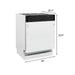 ZLINE 24" Tallac Series Top Control Dishwasher in Oil Rubbed Bronze with 3rd Rack, DWV-ORB-24 ZLINE
