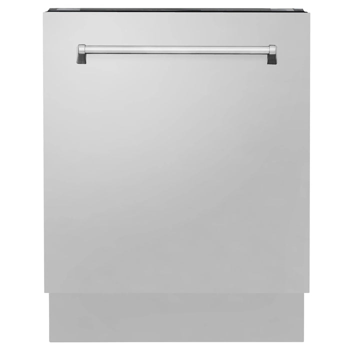 ZLINE 24" Tallac Series Top Control Dishwasher in Stainless Steel with 3rd Rack, DWV-304-24 ZLINE