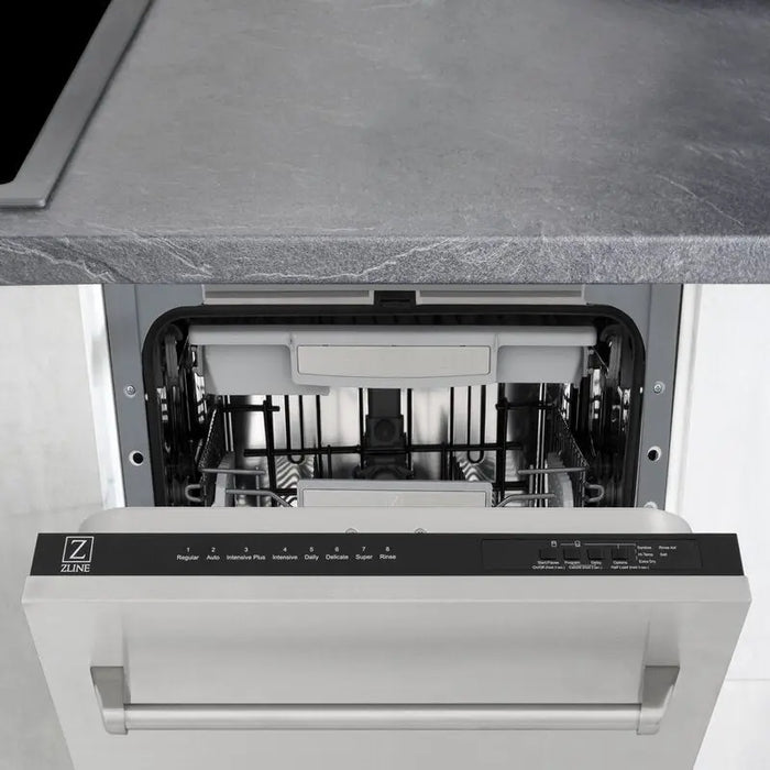 ZLINE 24" Tallac Series Top Control Dishwasher in Stainless Steel with 3rd Rack, DWV-304-24 ZLINE