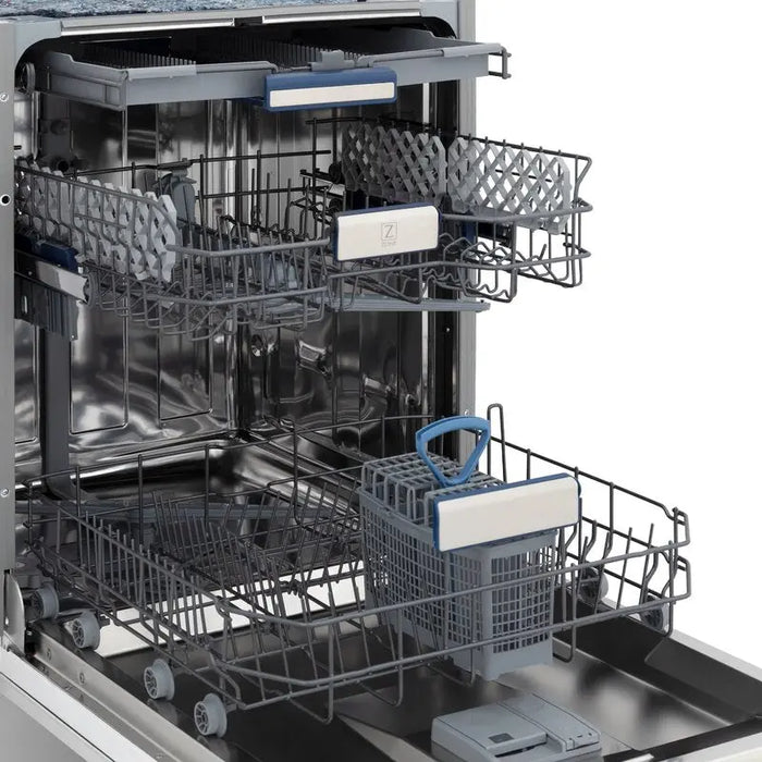 ZLINE 24" Tallac Series Top Control Dishwasher in Stainless Steel with 3rd Rack, DWV-304-24 ZLINE
