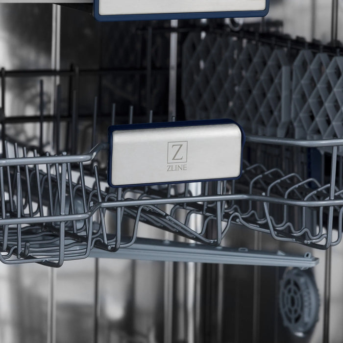 ZLINE 24" Tallac Series Top Control Dishwasher in Stainless Steel with 3rd Rack, DWV-304-24 ZLINE