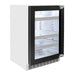 ZLINE 24" Touchstone 151 Can Beverage Fridge with Panel Ready Glass Door,  RBSPO-24 ZLINE Dreamwood Living