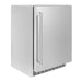 ZLINE 24" Touchstone 151 Can Beverage Fridge with Solid Stainless Steel Door,  RBSO-ST-24 ZLINE Dreamwood Living
