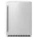 ZLINE 24" Touchstone 151 Can Beverage Fridge with Solid Stainless Steel Door,  RBSO-ST-24 ZLINE Dreamwood Living