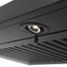 ZLINE 24" Wall Mount Range Hood in Black Stainless Steel with BlueTooth Crown Molding, BSKBNCRN-BT-24 ZLINE Dreamwood Living