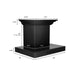 ZLINE 24" Wall Mount Range Hood in Black Stainless Steel with CrownSound® Speakers, BSKENCRN-BT-24 (Out of Stock) ZLINE Dreamwood Living
