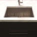 ZLINE 27" Meribel Undermount Single Bowl DuraSnow® Stainless Steel Kitchen Sink with Bottom Grid, SRS-27S ZLINE Dreamwood Living