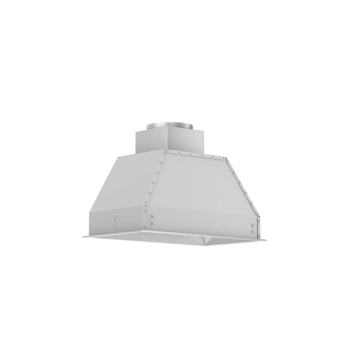 ZLINE 28" Ducted Wall Mount Range Hood Insert in Outdoor Approved Stainless Steel, 695-304-28 ZLINE Dreamwood Living
