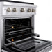 ZLINE 30" All Gas Range with Convection Oven and 4 Burners in Stainless Steel, SGR30 ZLINE