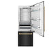 ZLINE 30" Autograph Edition Built-in Refrigerator in Black Stainless Steel with Gold Accents, RBIVZ-BS-30-G ZLINE Dreamwood Living