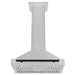 ZLINE 30" Autograph Edition Convertible Wall Mount Range Hood in DuraSnow® Stainless Steel with Matte Black Handle, KB4SNZ-30-MB ZLINE Dreamwood Living
