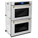 ZLINE 30" Autograph Edition Double Wall Oven with Air Fry and Self-Clean in Stainless Steel and Gold Handle, WADZ-30-G ZLINE Dreamwood Living
