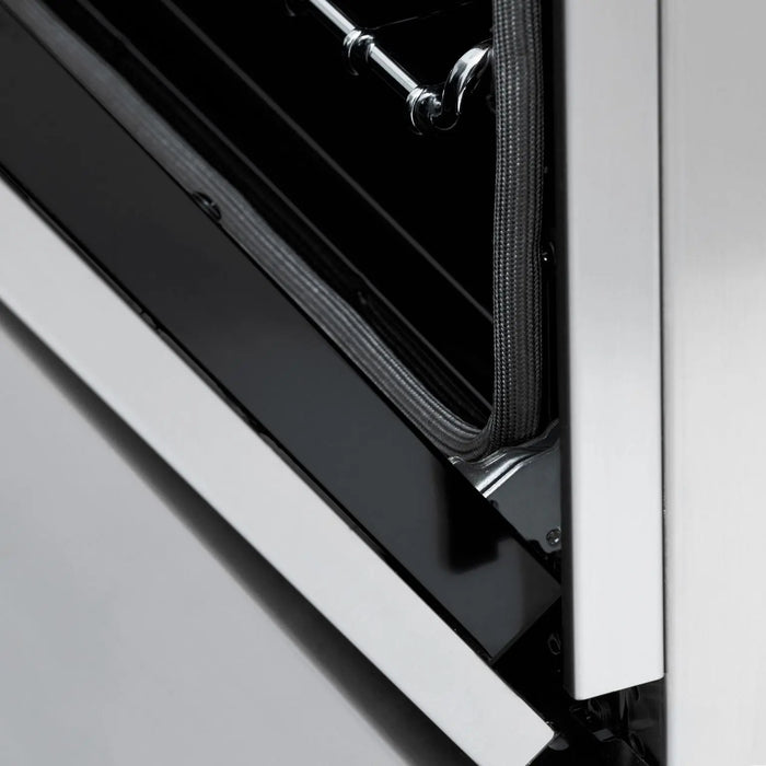 ZLINE 30" Autograph Edition Dual Fuel Range in Stainless Steel with Gold Accents, RAZ-30-G ZLINE