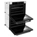 ZLINE 30" Autograph Edition Professional True Convection Double Wall Oven with Air Fry and Self Clean in Stainless Steel with Matte Black Handles, WADZ-30-MB ZLINE Dreamwood Living