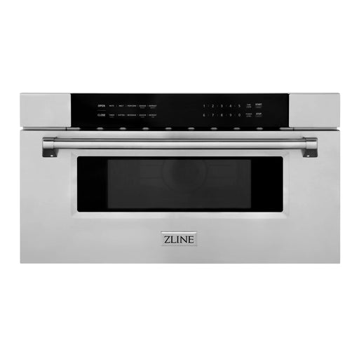 ZLINE 30" Built-In Microwave Drawer In Stainless Steel, MWD-30 ZLINE