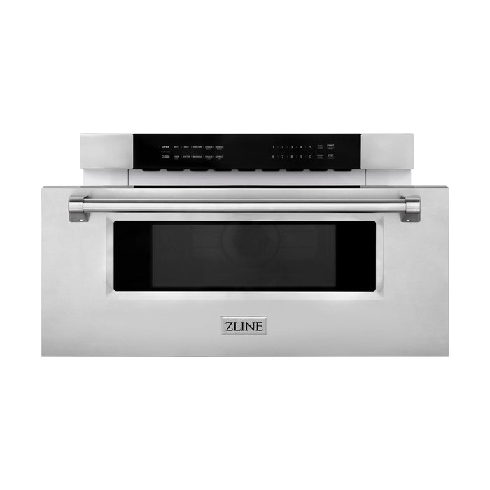ZLINE 30" Built-In Microwave Drawer In Stainless Steel, MWD-30 ZLINE