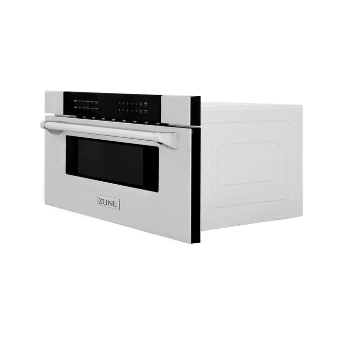 ZLINE 30" Built-In Microwave Drawer In Stainless Steel, MWD-30 ZLINE