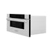 ZLINE 30" Built-In Microwave Drawer In Stainless Steel, MWD-30 ZLINE