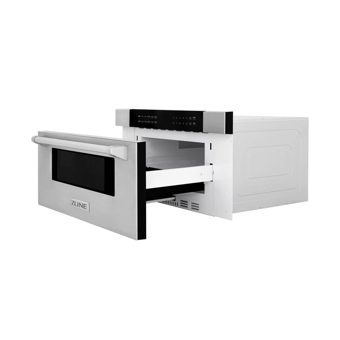 ZLINE 30" Built-In Microwave Drawer In Stainless Steel, MWD-30 ZLINE