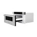 ZLINE 30" Built-In Microwave Drawer In Stainless Steel, MWD-30 ZLINE