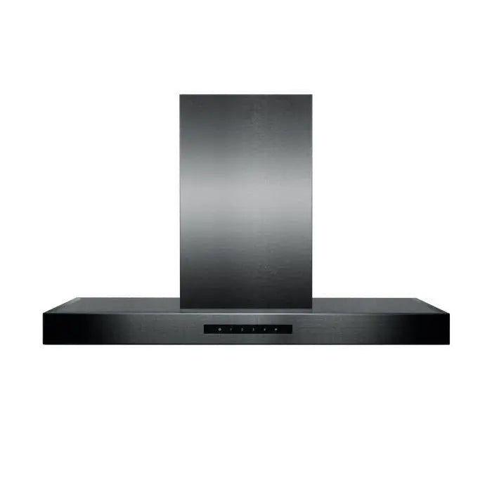 ZLINE 30" Convertible Island Mount Range Hood in Black Stainless Steel, BSKE2iN-30 ZLINE